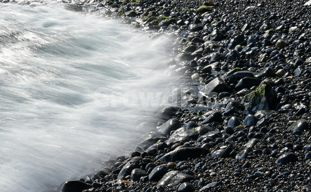 nature,자연,해변,몽돌,몽돌해변,밀물,파도,해변,바다,beach,sea