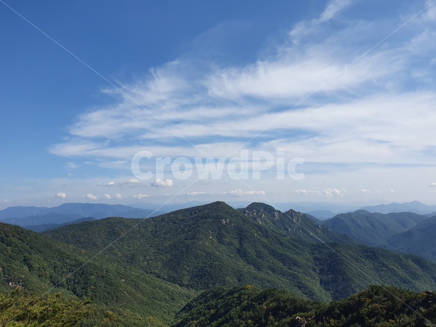 산,자연풍경,하늘,가을하늘,산정상,산정상풍경,산능선,산꼭대기,outdoors,자연,nature,옥외,mountainrange,산맥,mountain,countryside,hill,언덕,구름,화왕산,자연,풍경,nature,landscape,mountain range,slope,경사