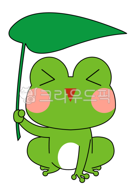 Decorating a diary,Fairytale,adornment,Day care Center,sticker,tree frog,cute,summer,diary,character,Dakku,frog,kindergarden,Decoration sauce,animal,illustration,design source