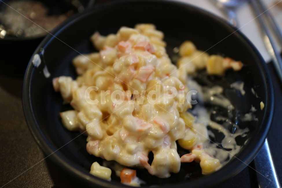 korea,koreafood,콘샐러드,콘슬로우,cornsalad