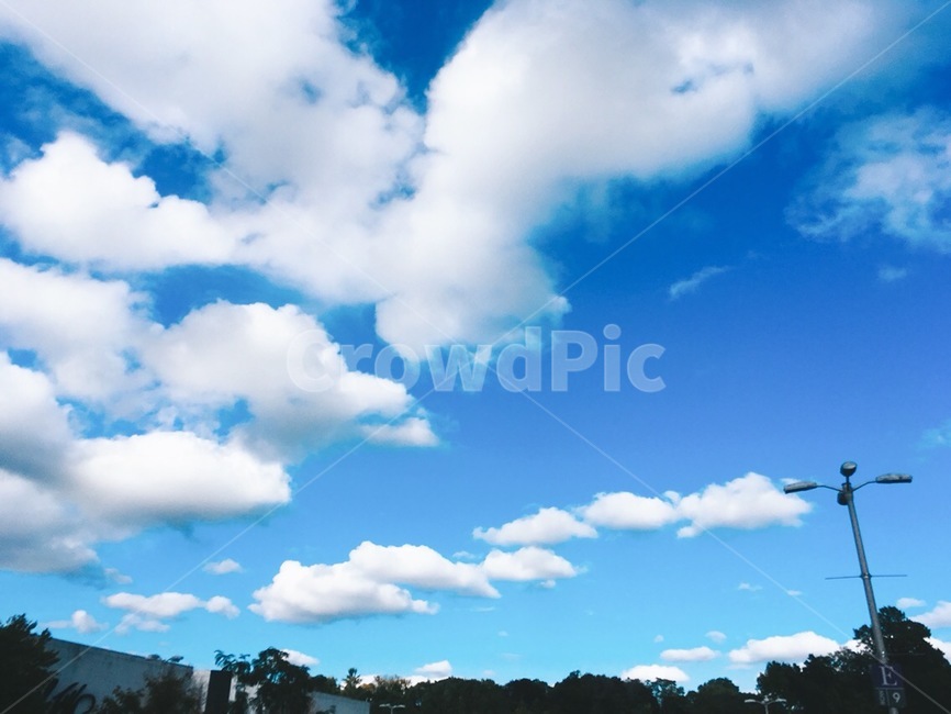 하늘,파랑,흰색,구름,화창한,자연,풍경,nature,landscape,outdoors,옥외,sky,azure sky,푸른 하늘