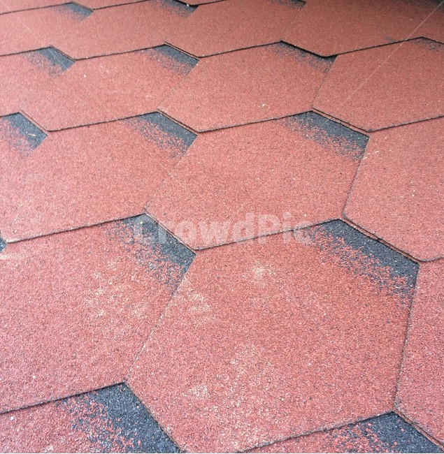 싱글,아스팔트,건축자재,지붕,흑적색,슁글,지붕마감,조립식건축,판넬