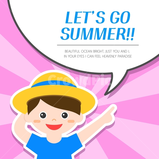 어린이,여름,일러스트,배경,백그라운드,팝업,여름,계절,summer,season,그래픽,일러스트레이션,graphic,illustration,brochure,브로슈어,flyer,전단,paper,종이,advertisement,광고,poster,포스터