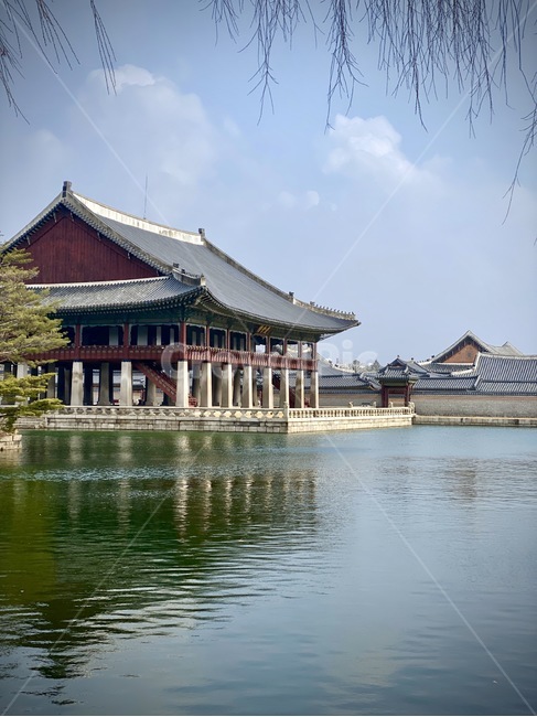 대한민국,한국,서울,관광,경복궁,경회루,전통,건물,건축물,호수,조선,평화,평온,한국전통,한국문화,korean traditional,korean culture