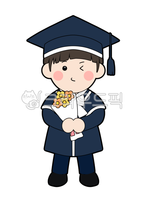 Kindergarten illustration,Completion,Kindergarten graduation,kindergarden,Daycare illustration,graduation,Graduation from daycare center,graduation cap,Day care Center,illustration,Graduation illustration