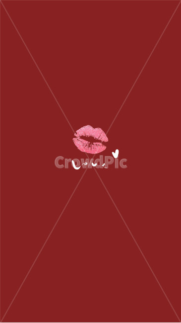 사랑,키스,love,입술,빨강,kiss,red,감정표현,기분,feeling,emotion