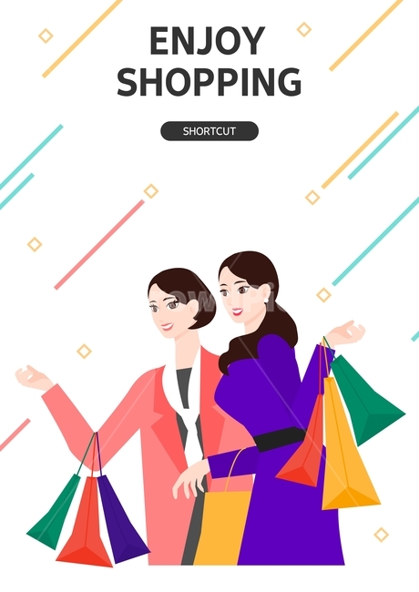 쇼핑백,여자,패턴,쇼핑,이벤트,팝업,배너,축제,행사,festival,carnival,event,쇼핑,shopping,그래픽,일러스트레이션,graphic,illustration