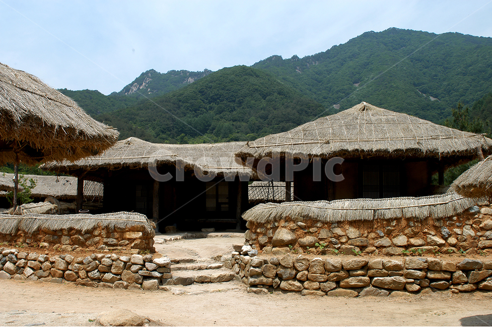 자연,고향,초가집,골목길,돌담길,한국전통,한국문화,korean traditional,korean culture,건축물,건물외관,exterior,building,structure,architecture,construction
