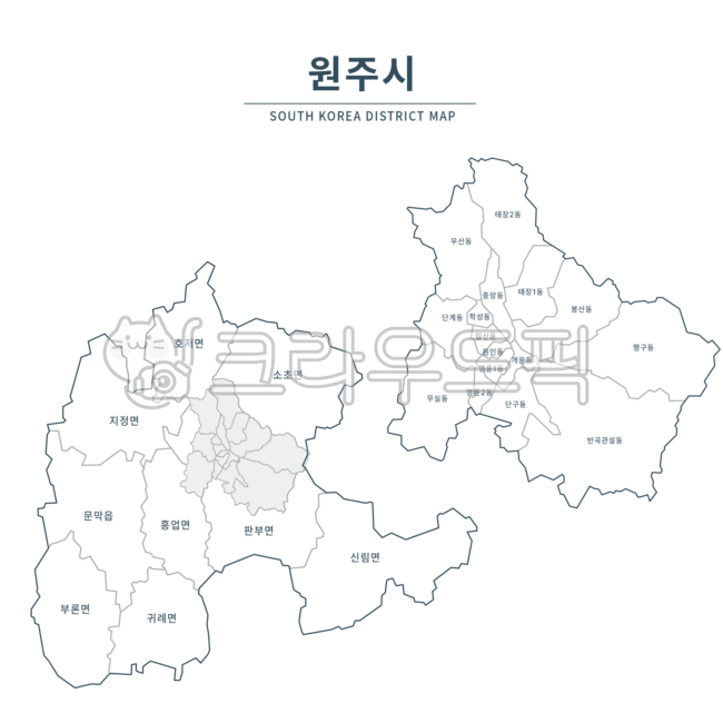 원주,원주지도,강원도원주,강원도원주시,원주시지도,원주시,맵,대한민국,행정구역,행정지도,구역,지도,지도일러스트