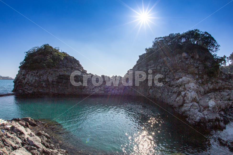 선녀탕,제주도,서귀포,바다,하늘,해,풍경,파란,자연,풍경,nature,landscape,한국자연풍경,한국자연경관,korea nature landscape,outdoors,옥외,water,물