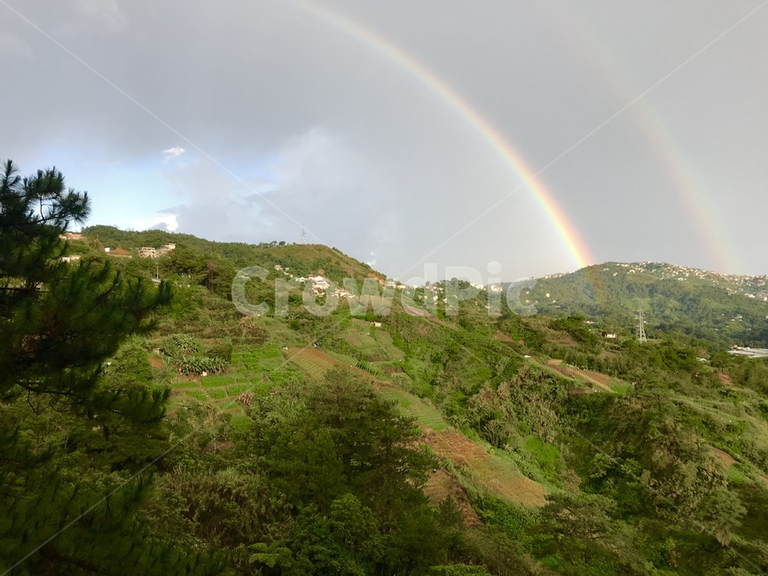 무지개,쌍무지개,필리핀하늘,하늘,rainbow