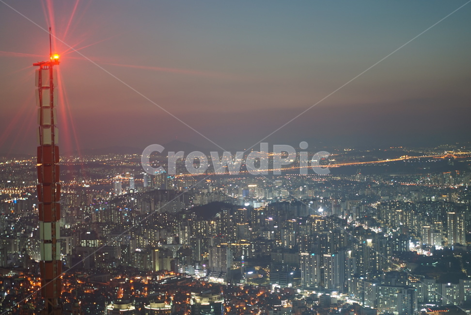 야경,도심,불빛,남산타워,도시야경,야경,밤,풍경,nightscape,night,landscape,도시,city,경치,nature,자연,outdoors,옥외,scenery,aerial view,조감도