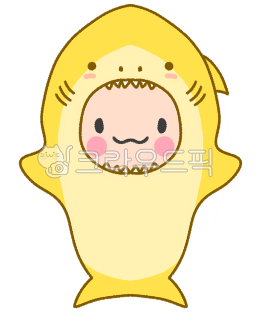 상어,shark,상어캐릭터,상어그림,아기상어,귀여운상어