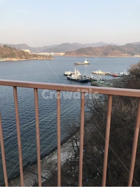 바다,하늘,분위기,배,어촌,해양