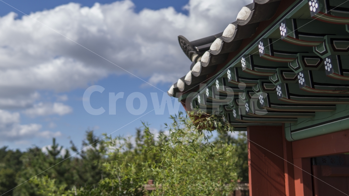 한국전통,함월루,전통,가을하늘,처마,한국전통,한국문화,korean traditional,korean culture,건축물,건물외관,exterior,building,structure,architecture,construction