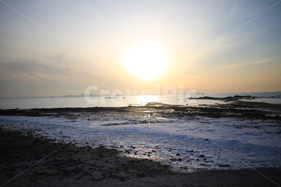 sunset,sea,jebudo,제부도,salt,소금