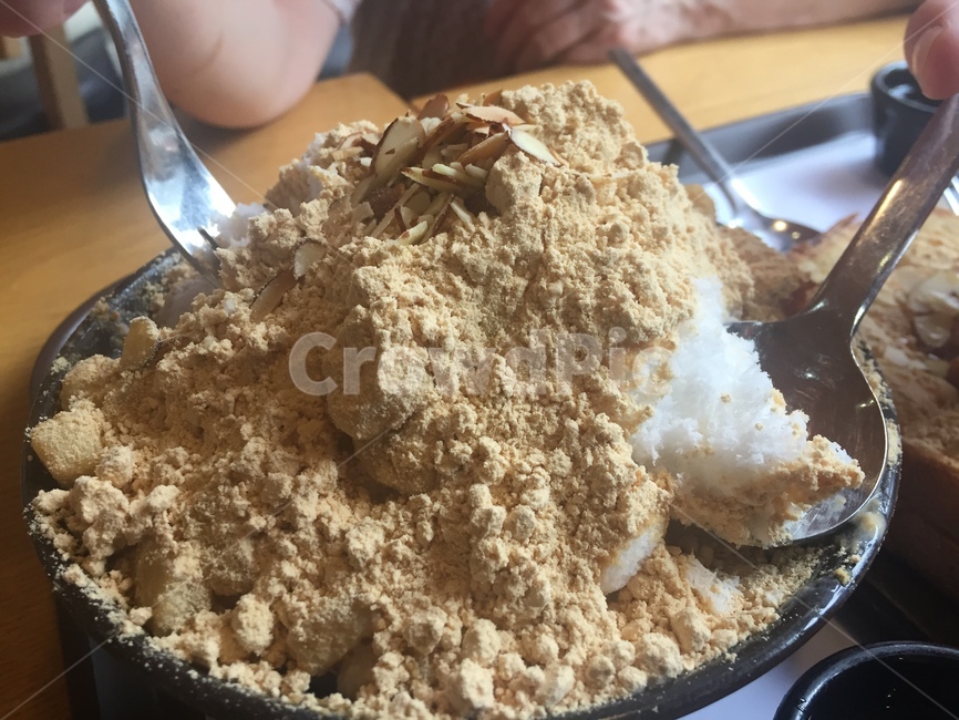 디저트,빙수,간식,인절미,설빙