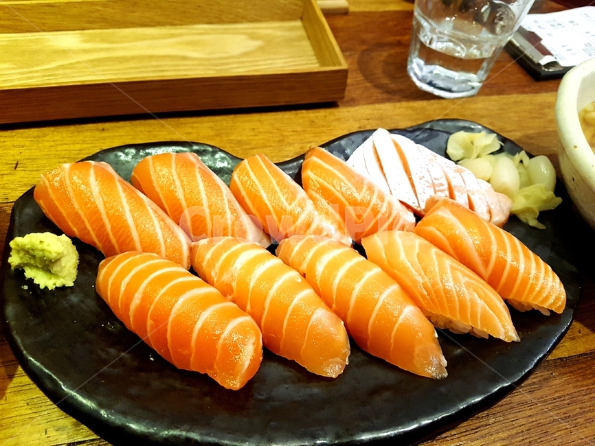 연어초밥,연어,초밥,salmon,sushi,음식,식재료,요리,food,cook,meal,dishes,food reserves,일식,일본음식,일본요리,Japanese food,Japanese dishes,Japanese meal,Japanese cook