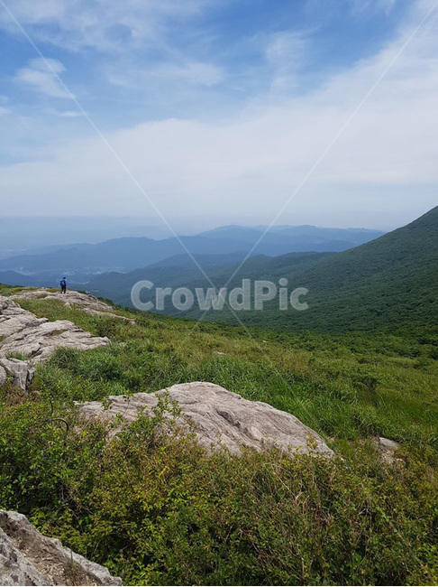 nature,자연,산,정상,하늘,바람