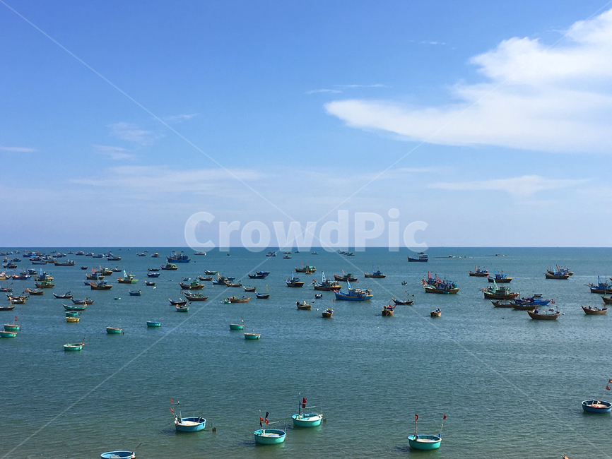 베트남여행,베트남,해변,무이네,boat,보트,transportation,교통,vessel,vehicle,선박