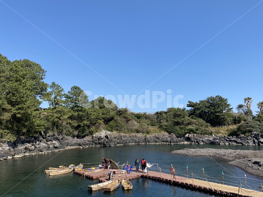 제주도,제주,쇠소깍,바다,관광지,자연,물