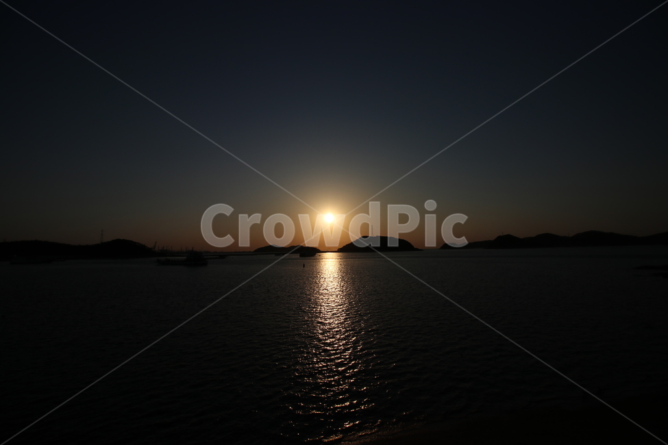 일몰,낙조,당진,도비도항,sunset,왜목마을