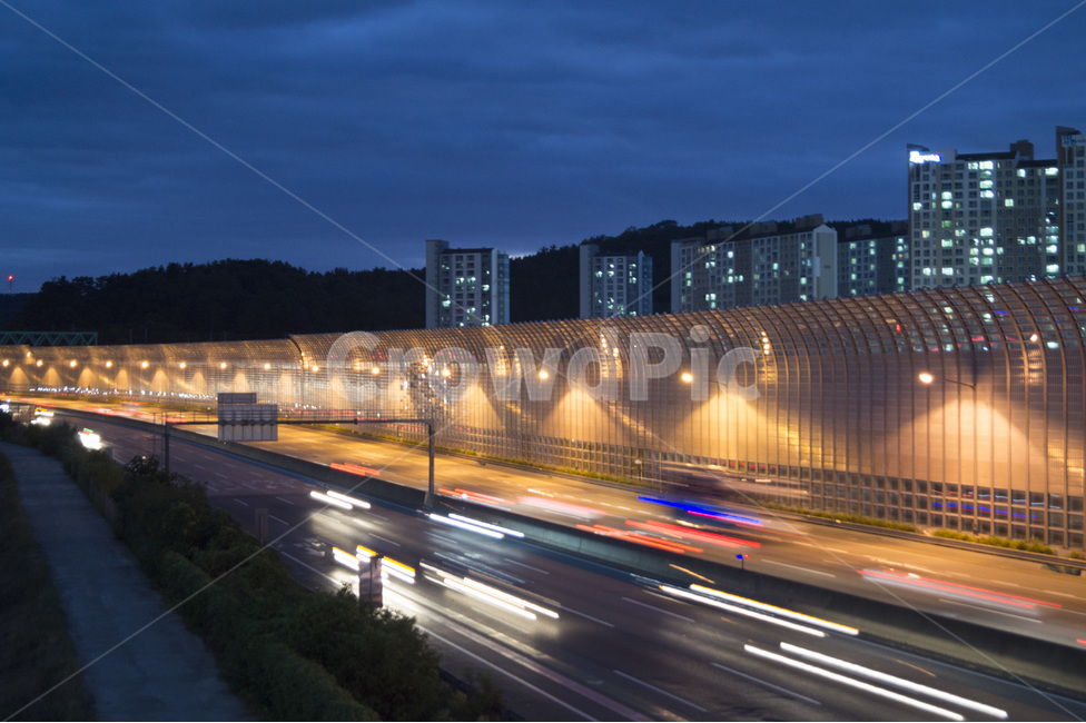야경,도로,자동차,잔상,오렌지,주황,빛,야경,밤,풍경,nightscape,night,landscape,도시,city,교통,교통수단,traffic,transportation,road,freeway,고속 도로
