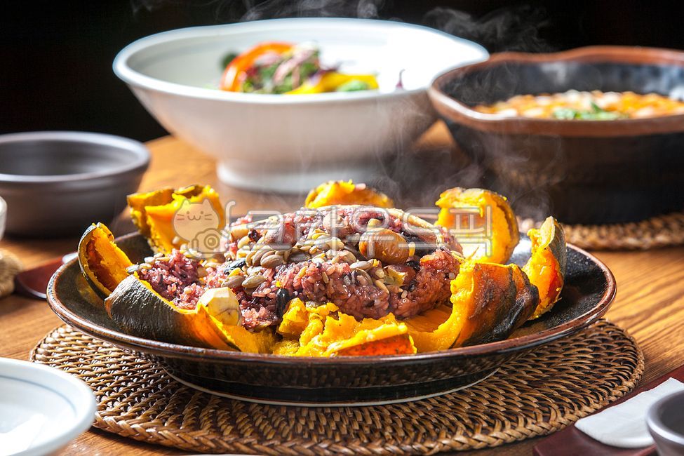 호박,단호박,영양밥,단호박영양밥,호박요리,요리,식사,음식,건강식,호박영양밥,호박구이,음식,식재료,요리,food,cook,meal,dishes,food reserves,한식,한국음식,한국요리,korean food,korean dishes,korean meal,korean cook