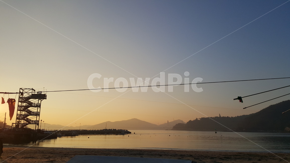 해변,해돋이,아침,새벽,노을,잔잔한바다,바다,cloud,sky,sea,자연,풍경,nature,landscape