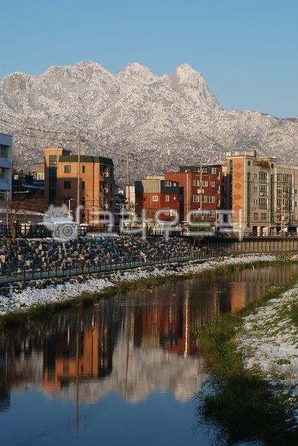 북한산,북한산인수봉,우이천,쌍한교,강북구,도봉구,쌍문동,우이동