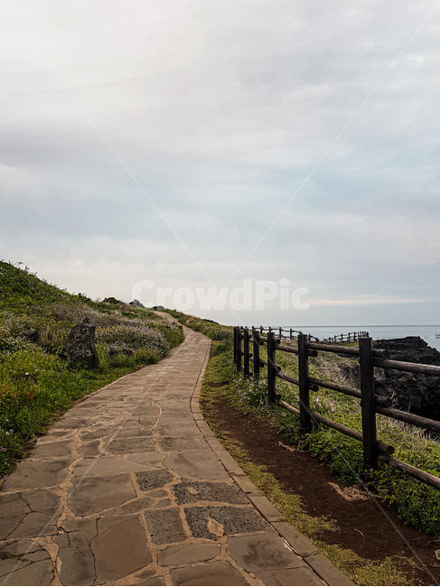 힐링,풍경,하늘,휴식,구름,산책로,boardwalk,sky,cloud,scenery,등산,hiking,healing,rest,통로,path