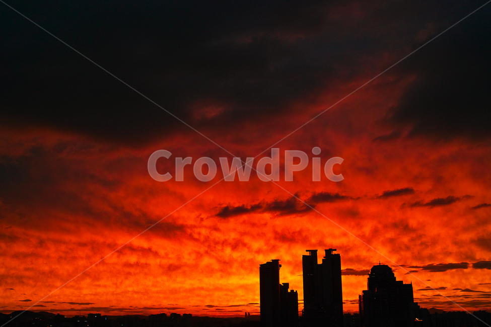 nature,자연,outdoors,옥외,sky,붉은하늘,redsky,새벽,dawn,하늘,sunset,dusk,황혼,서울,seoul,저녁,일몰,sundown,실루엣,그림자,silhouette,shadow