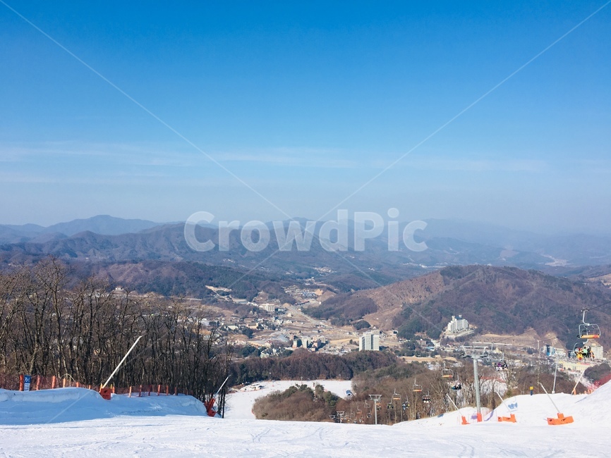 스키장,풍경,눈,설경,nature,자연,겨울,계절,winter,season