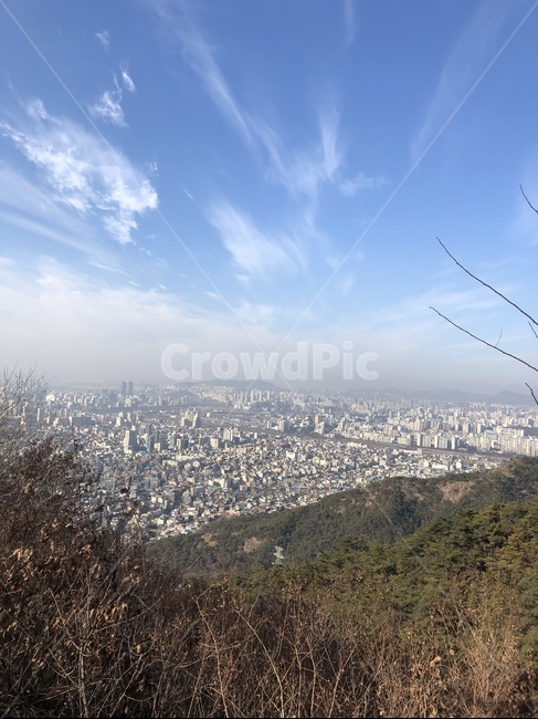 하늘,풍경,서울,아차산,seoul,도시,풍경,city,landscape,한국도시풍경,한국도시경관,korea cityscape,nature,자연,경치,outdoors,옥외,scenery