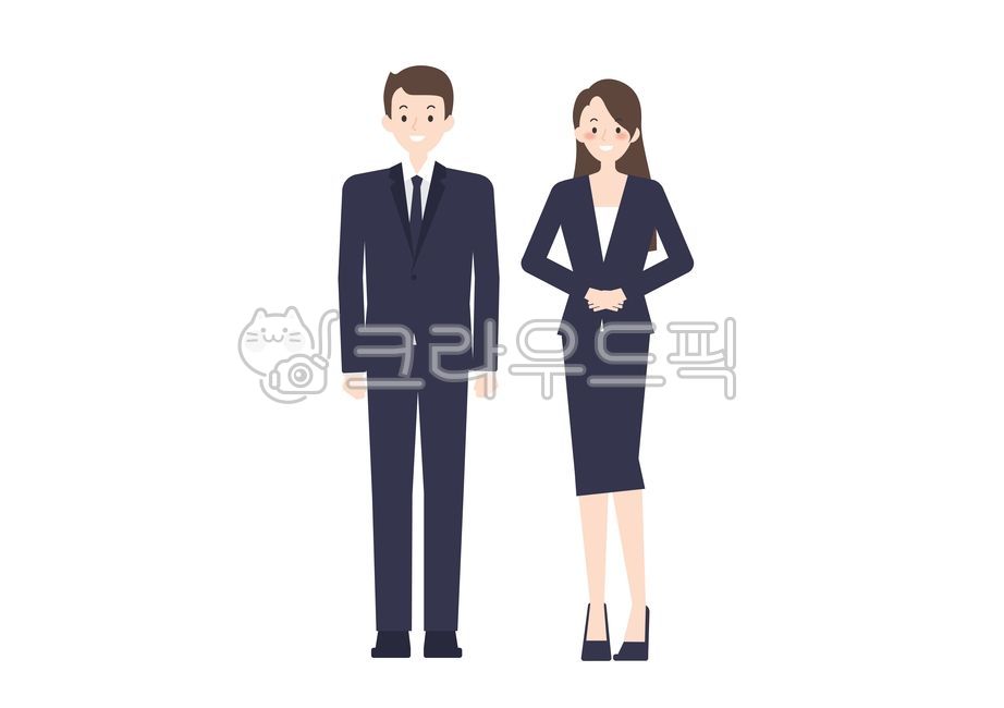 business woman,New recruits,career,couple,occupation,flatillustration,rectal,office,employee,polite person,Employment information,Notice,high heel,long straight hair,womens suit,businesswoman,female,businessman,Office workers,person standing,skirt suit,jo