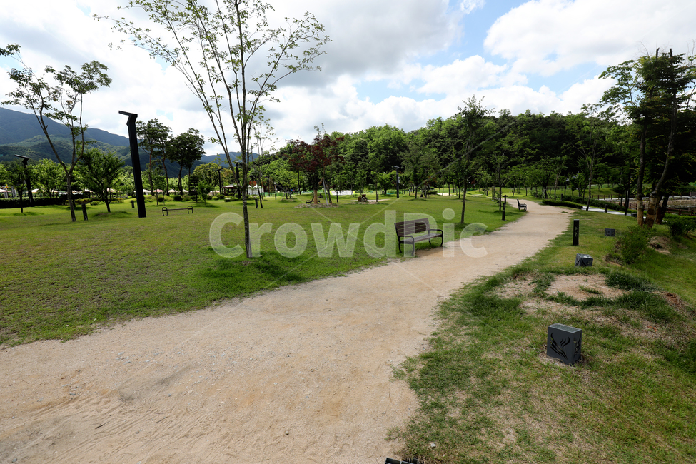 공원,하늘,구름,여름풍경,여름,자연,풍경,nature,landscape,bench,벤치,plant,식물,grass,잔디