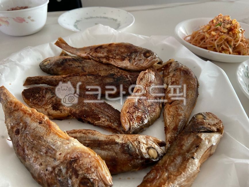 조기, 구이, 생선, 조기구이, plate, 사진,이미지,일러스트,캘리그라피 - Mimi jang작가