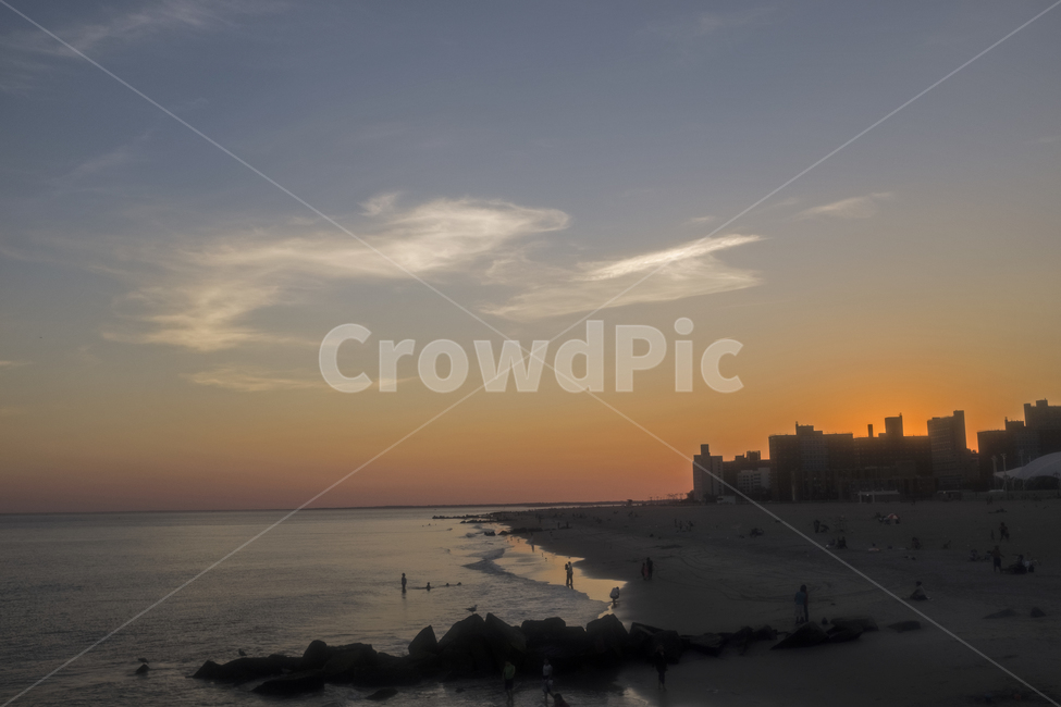 nature,자연,outdoors,옥외,dusk,하늘,sky,새벽,dawn,황혼,redsky,붉은하늘,바다,뉴욕,미국,일몰,해변,beach,newyork,sunset