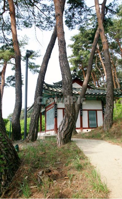 호해정,고건축,강릉문화재자료,강릉,정자,현판,기와,건축,선비,고풍