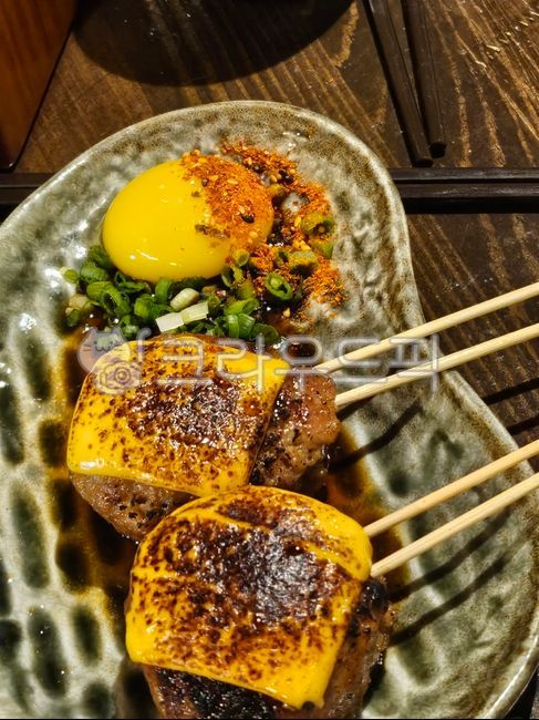 완자구이,완자꼬치구이,꼬치구이,이자까야,food