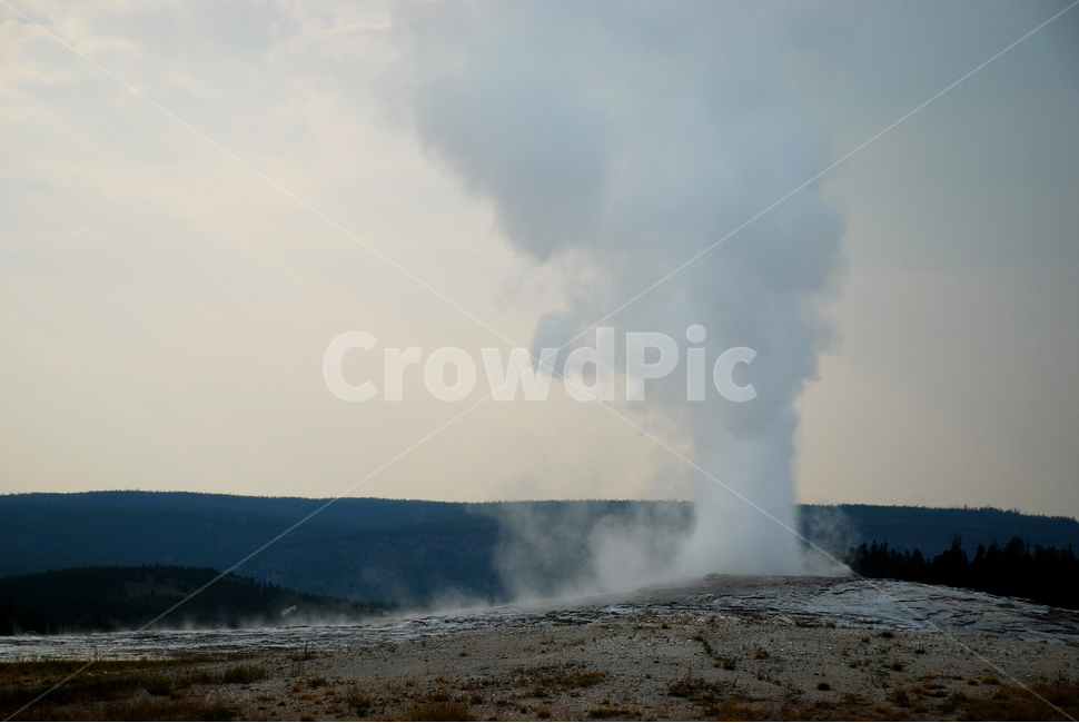 yellowstonenationalpark,옐로스톤국립공원,옐로스톤,geyser,간헐천,미국국립공원,풍경