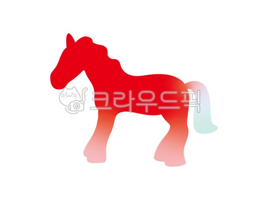 말,빨간말,붉은말,병오년,말일러스트,말그림,2026