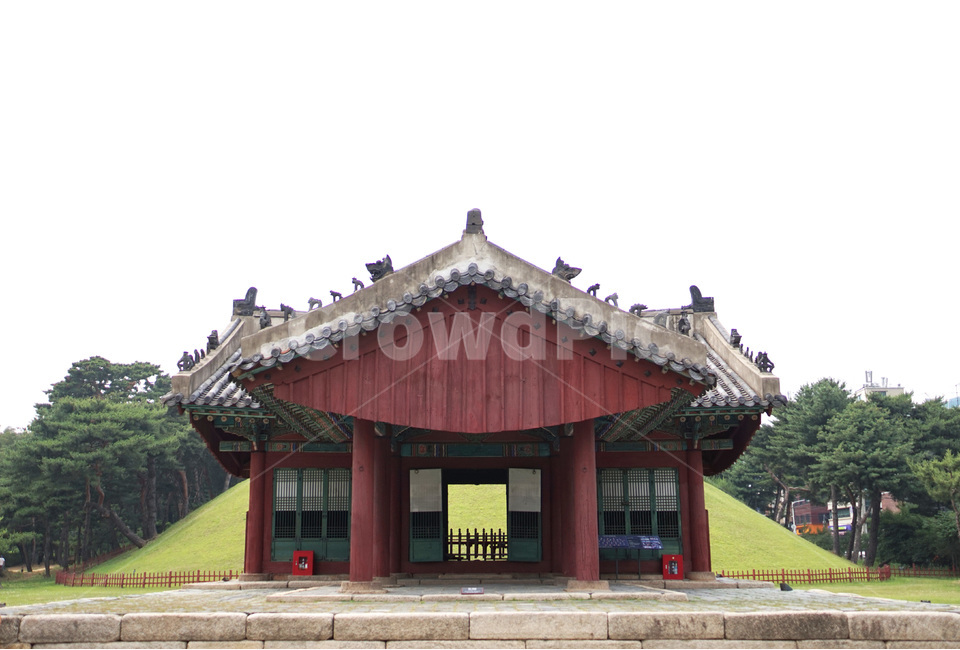 선정릉,정릉,정자각,조선왕릉,전통건축,문화유산,한국전통,한국문화,korean traditional,korean culture,건축물,건물외관,exterior,building,structure,architecture,construction