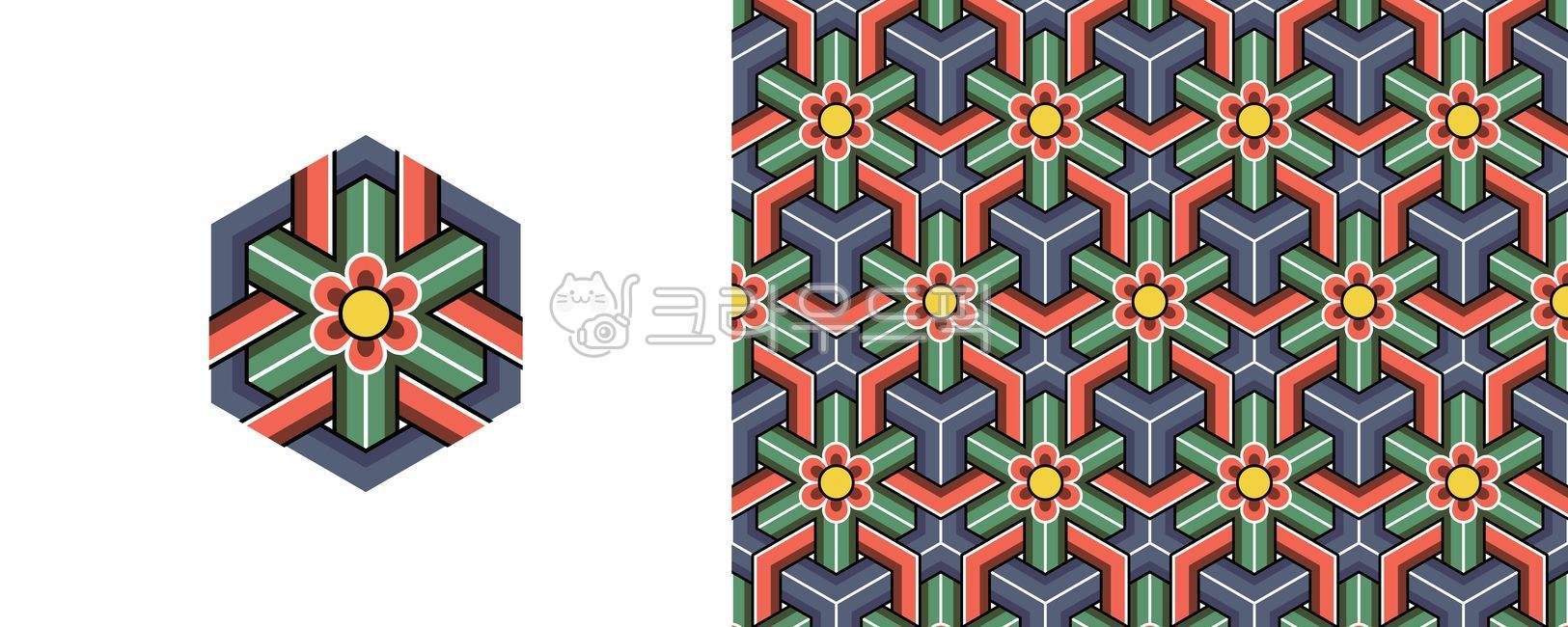 단청,한국단청,한국전통문양,단청문양,단청패턴,한국전통패턴,사찰미술,불교미술,한국전통미술