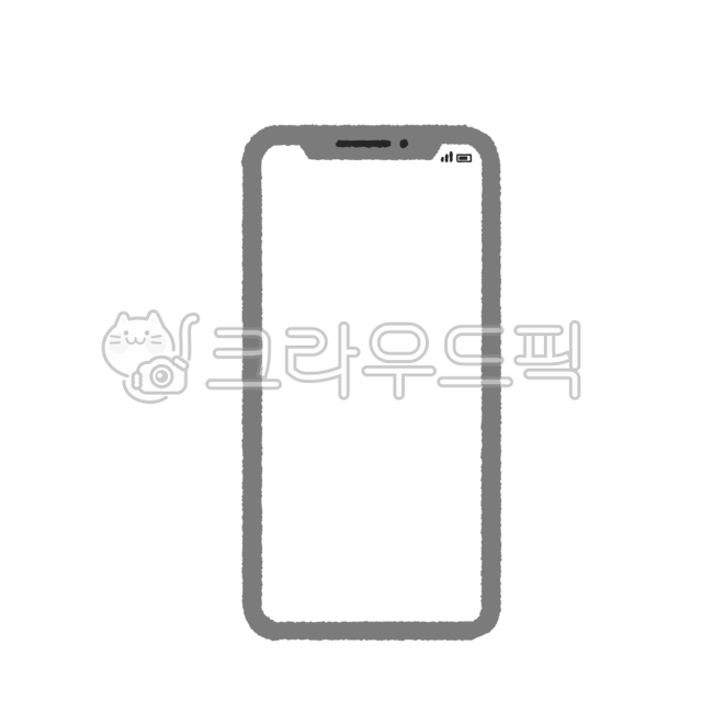 electronics,핸드폰,휴대전화,아이폰,목업,손그림,상세페이지,휴대폰,일러스트,이용,아이콘,세로화면,화면,프레임,휴대폰프레임,스마트폰