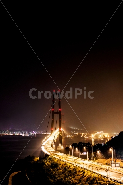 night view,nightphotography,landscape photography,city,night,night view photo,downtown,long exposure,largebridge,nightphoto,urban,cityscape,bridge,evening,landscape
