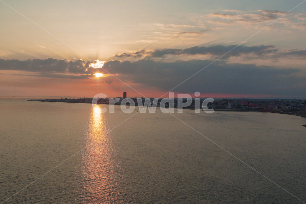 노을,석양,구름,바다,빛내림,sunset,sunrise,cloud,sea,sky,sun,태양
