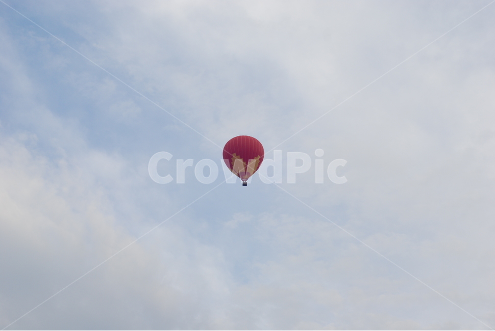 열기구,하늘,동그라미,balloon,풍선