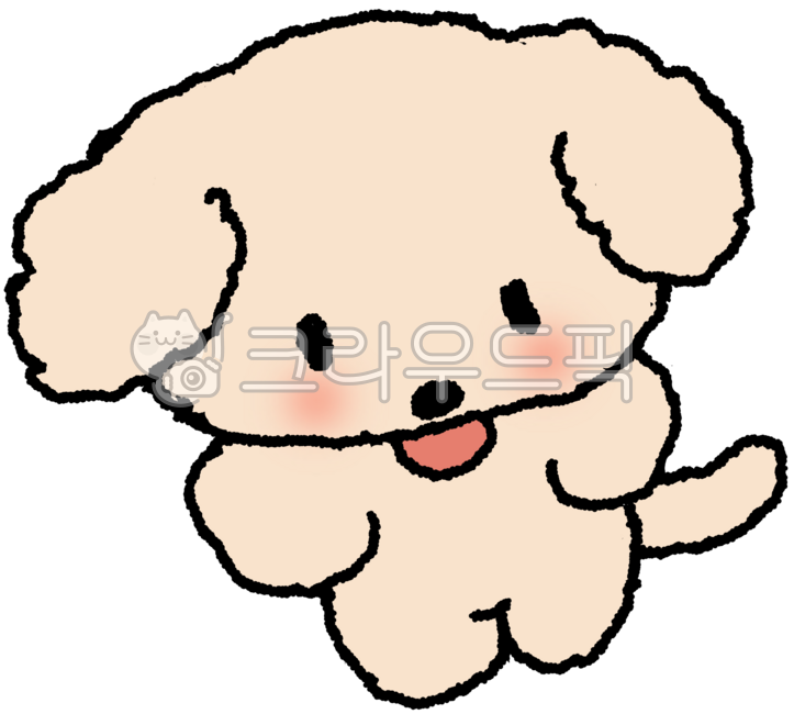 강아지,강아지캐릭터,귀여운강아지,손그림,스티커,귀여운동물,강아지일러스트,통통한캐릭터,부드러운색감,캐릭터디자인,크림색강아지,반려동물,동물캐릭터,포근한스타일,귀여운표정,리액션캐릭터,뽀얀느낌,웃는강아지,컬러일러스트,배경제거