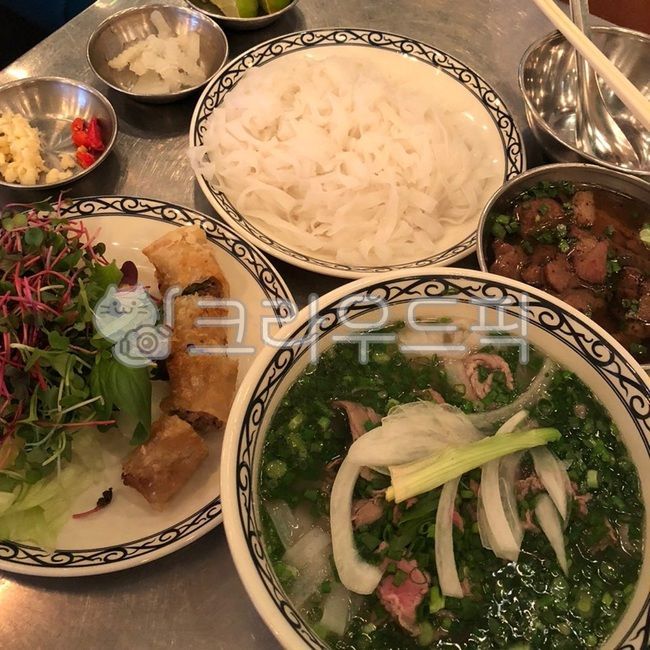 쌀국수,분짜,고기,국수,면요리,베트남요리,food